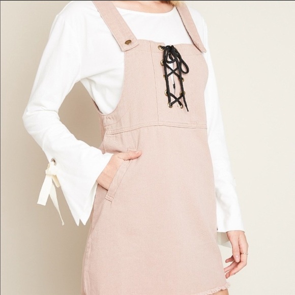 Black overall dress size small - Picture 6 of 8